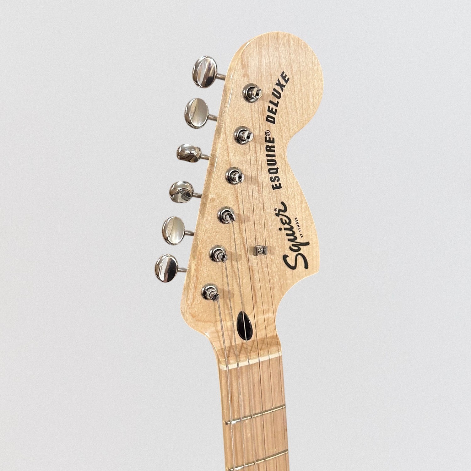 Fender Squier Paranormal Esquire Deluxe Electric Guitar – Black