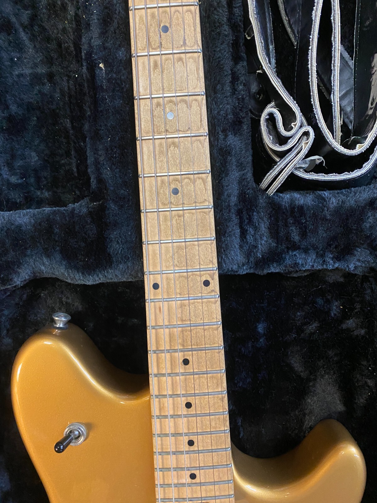 Peavey EVH Wolfgang Special Floyd Rose Bridge w/ Rare Solid Gold Finish 90-2000s