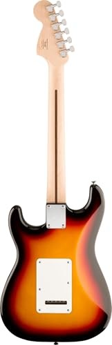 Squier by Fender Affinity Series Stratocaster Junior HSS 3-Color Sunburst From