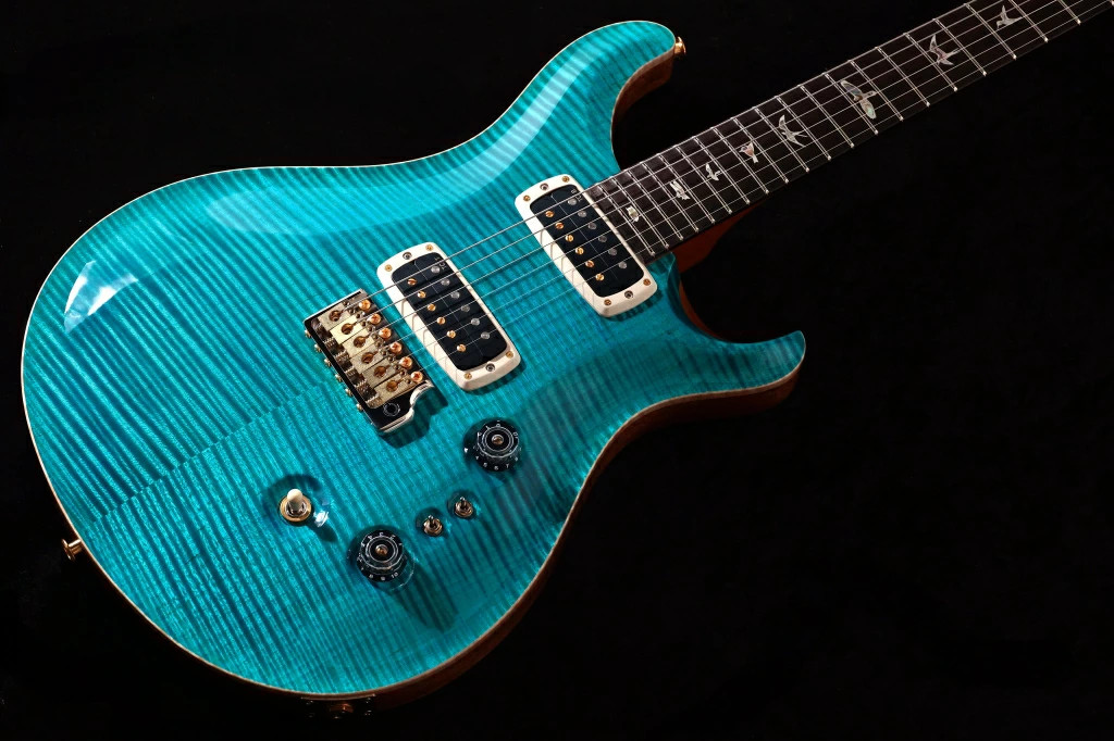 Paul Reed Smith / 2025 Custom 24-08 10Top Carroll Blue (3.54kg) S/N: 25 0416974