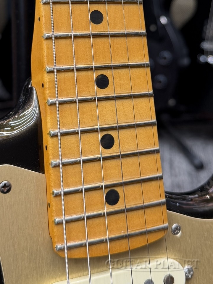 Fender American Ultra Stratocaster HSS -Texas Tea Maple- 2019 model, 3.75kg
