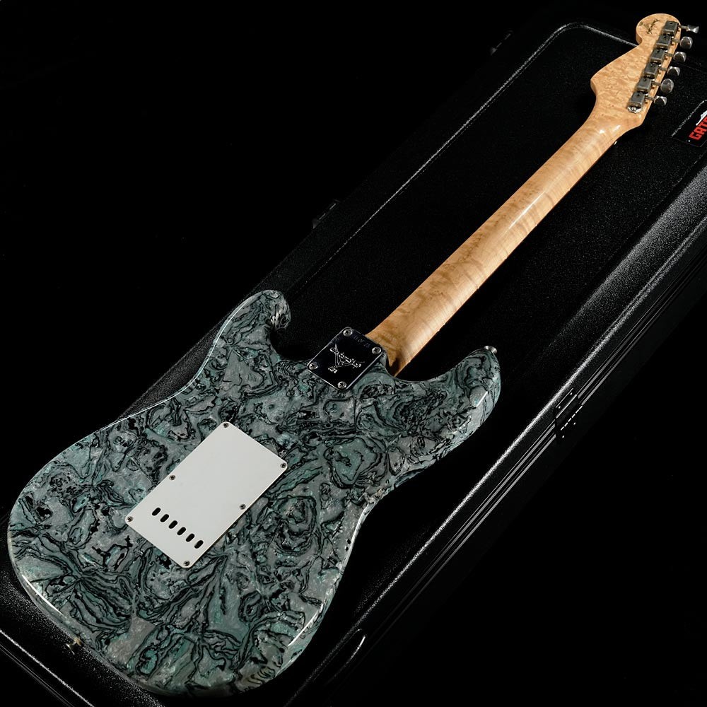 Fender CS Abalone Stratocaster with Matching Headstock (1995) [11 of 25]