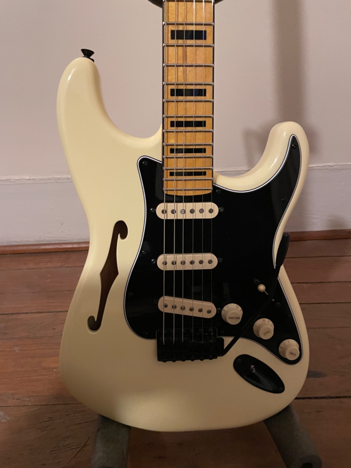 Eddy Dixon supeoior thinline Stratocaster