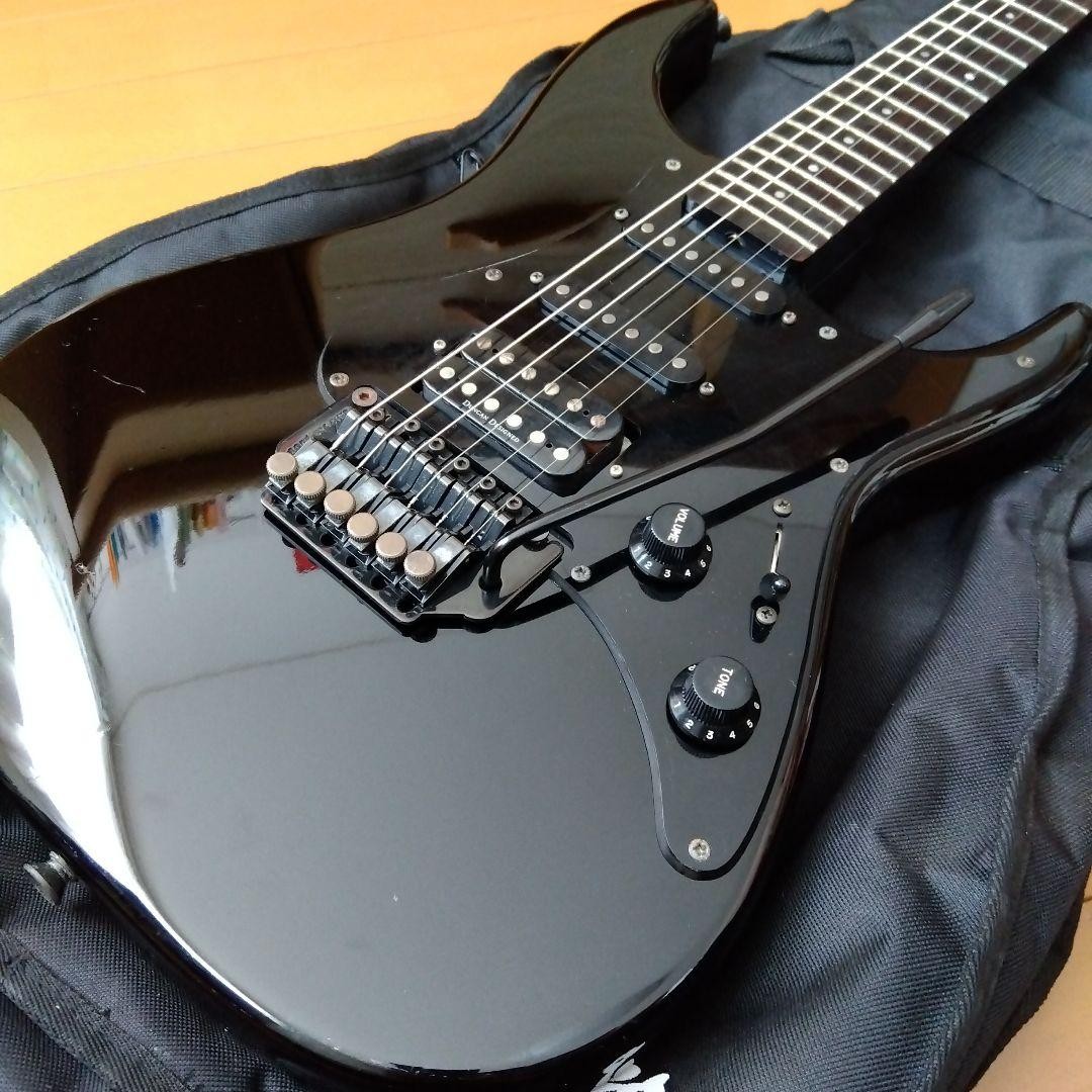 80 Fernandez Short Scale Duncan Design Fr Guitar Safe delivery from Japan
