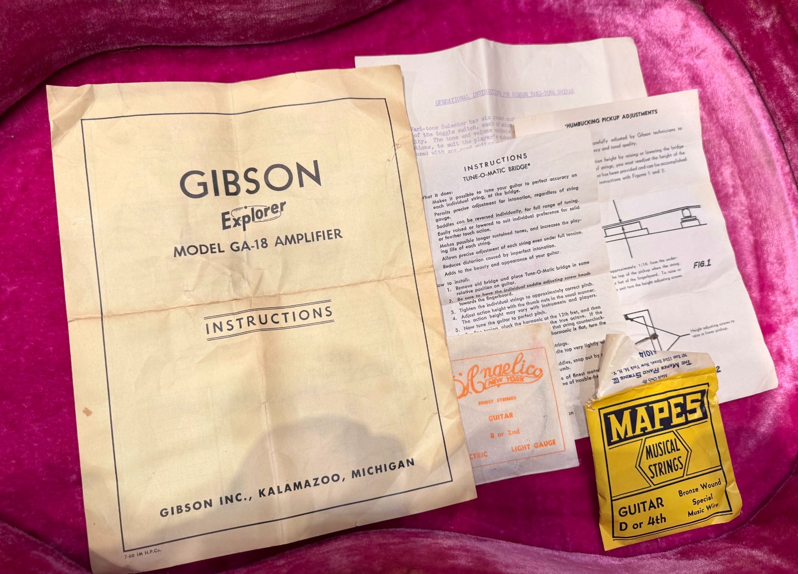 Gibson ES-345TD Thinline Semi-Hollow Electric Archtop Guitar – Vintage 1960