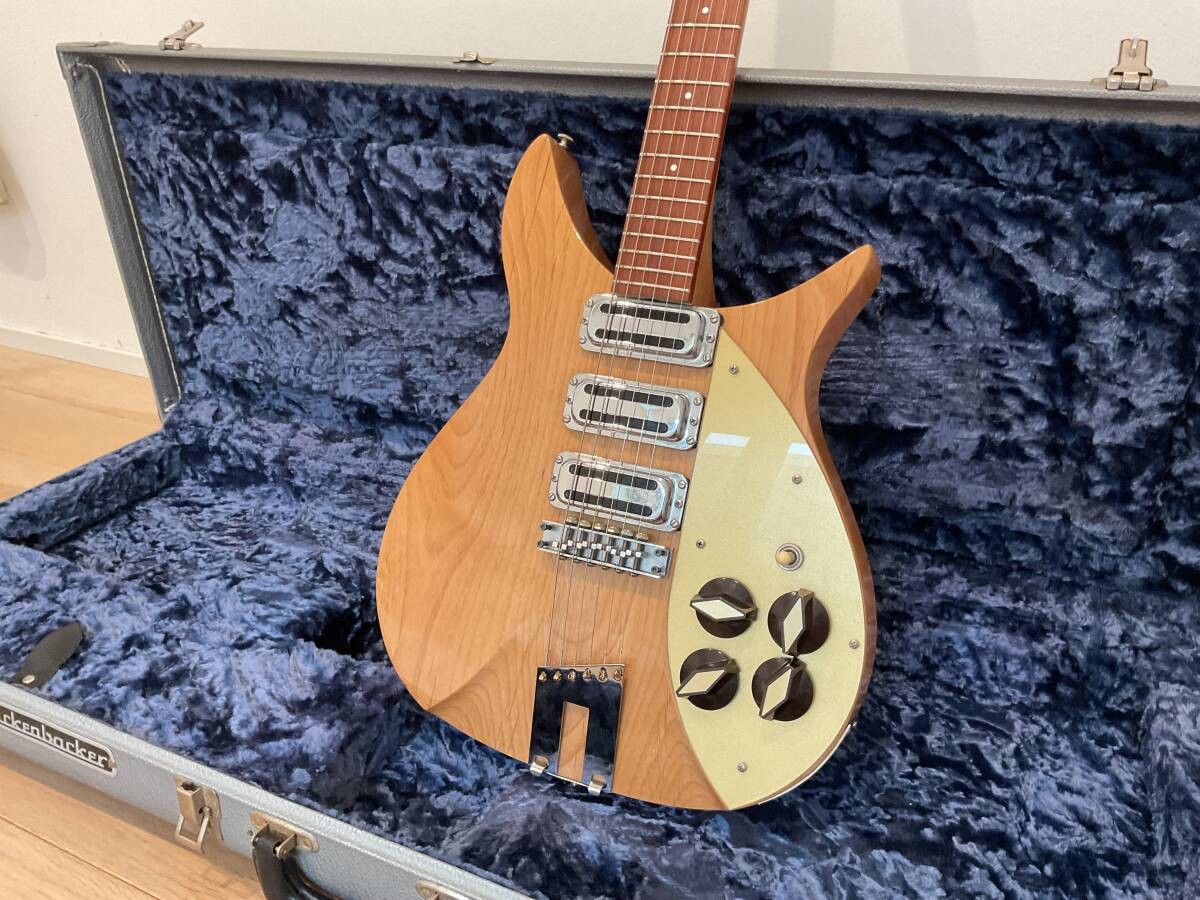 Electric Guitar Rickenbacker 325C58 2002 Mapleglo Natural Made in USA