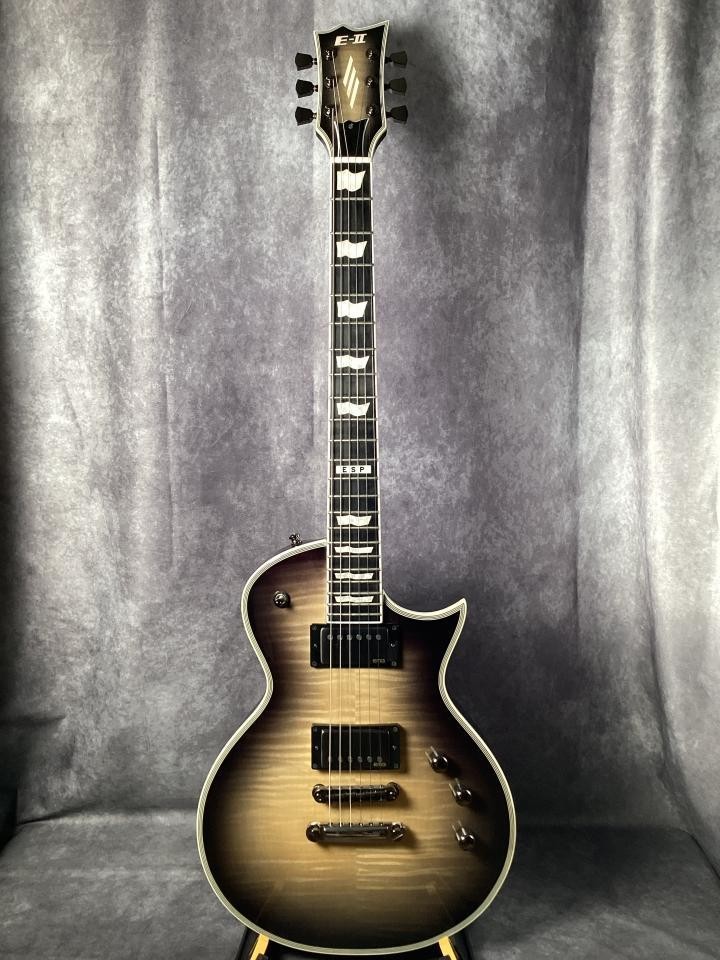 E-II EC FM FT EMG Hard Rock Metal Guitar Flamed Maple Used