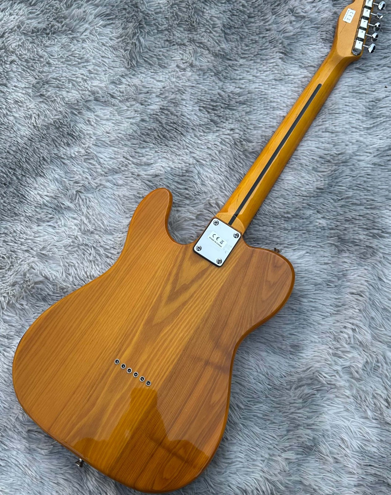 Squier Affinity Telecaster Maple Fingerboard Limited Edition Guitar Natural