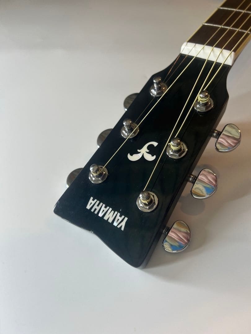 YAMAHA fg820s acoustic guitar string height adjusted