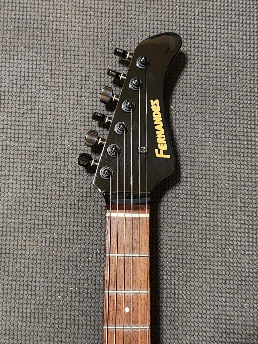 FERNANDES SFR-50 Made in Japan with Soft Case