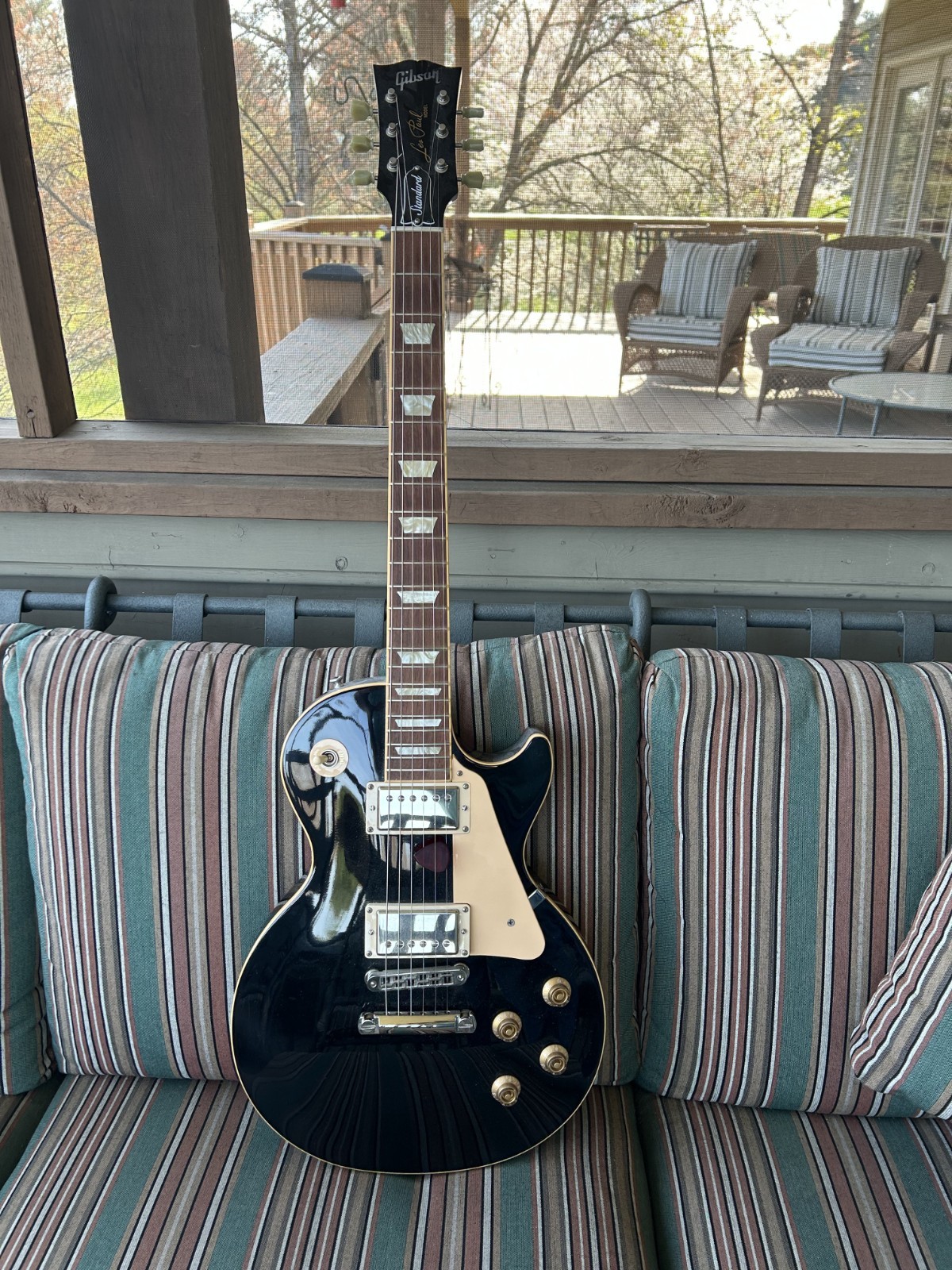 Gibson Les Paul Standard Right-Handed Electric Guitar – Black
