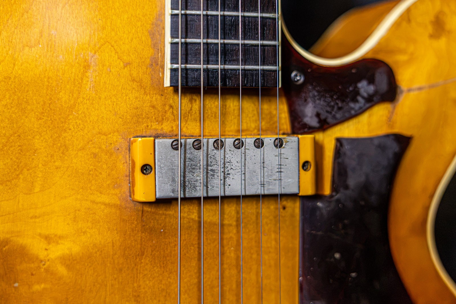 Vintage 1953-1955 Epiphone Zephyr Regent Archtop New York Made Omar Kent Dykes