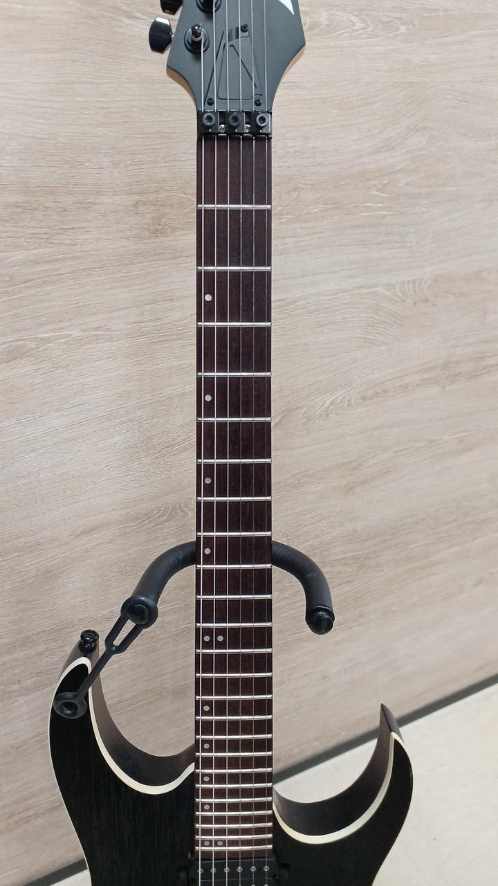 Ibanez RG370ZB Electric Guitar W/Gig Bag Tremolo Arm Used Shipping From Japan