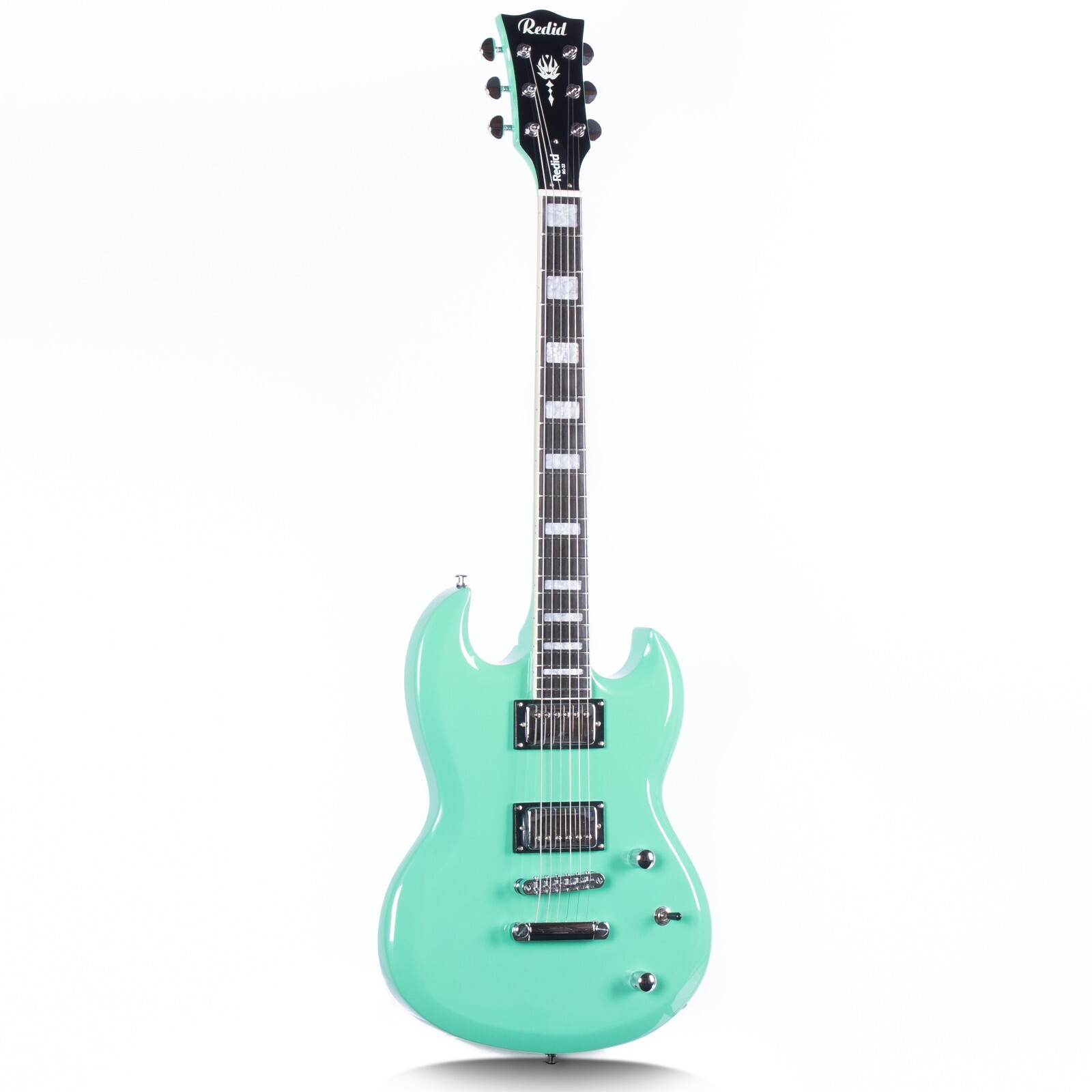 Redid RG-22 Electric Guitar Classic 6 Strings Mahogany Solid Body 4