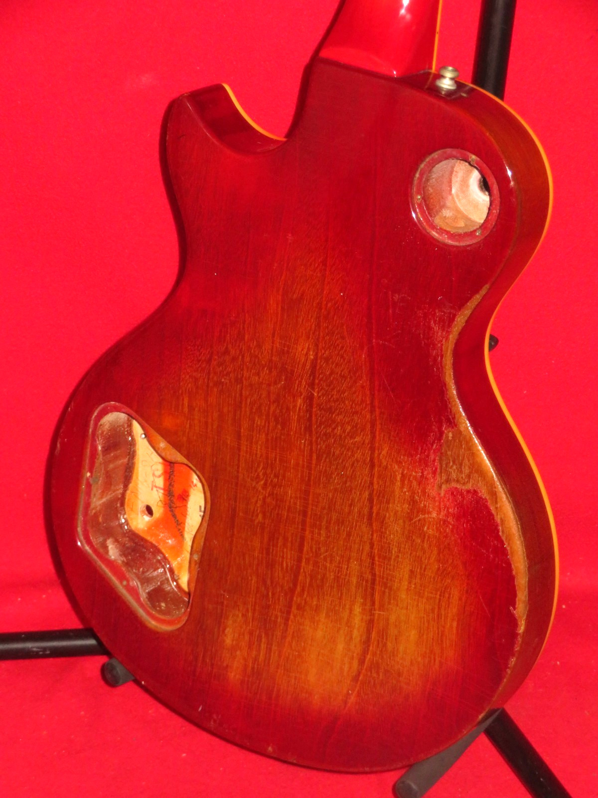 Gibson 1980 Cherry Burst Les Paul Deluxe Body & Neck
