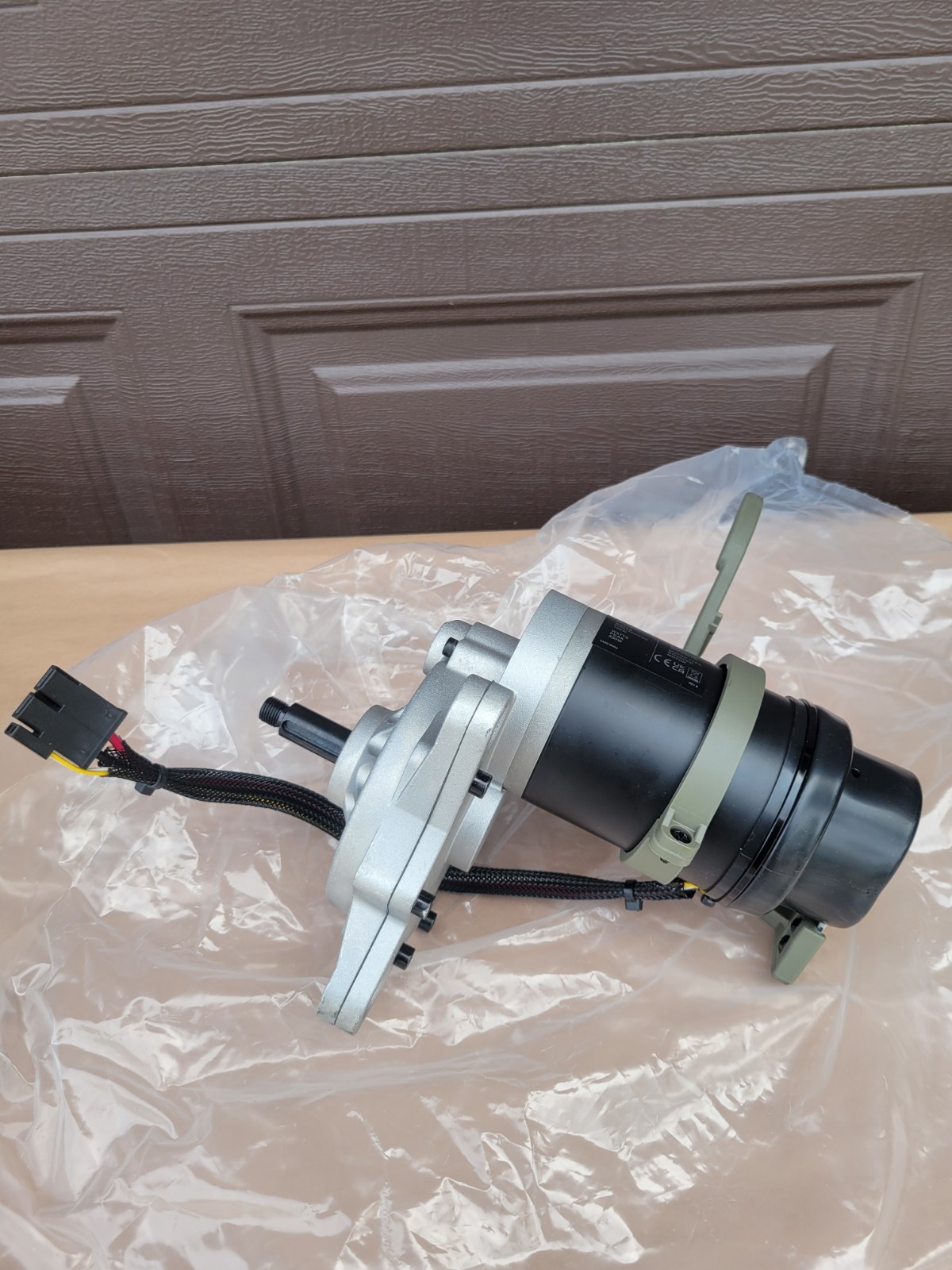 NEW Pride Jazzy EVO 613 Motor MOT2100310