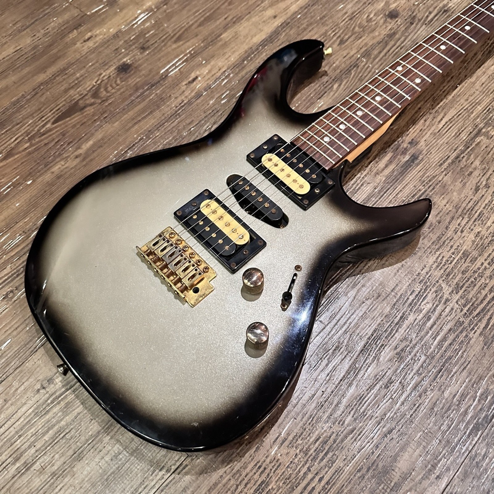 ANBOY AN-25 Used Maple Neck Rosewood Fingerboard Black Burst