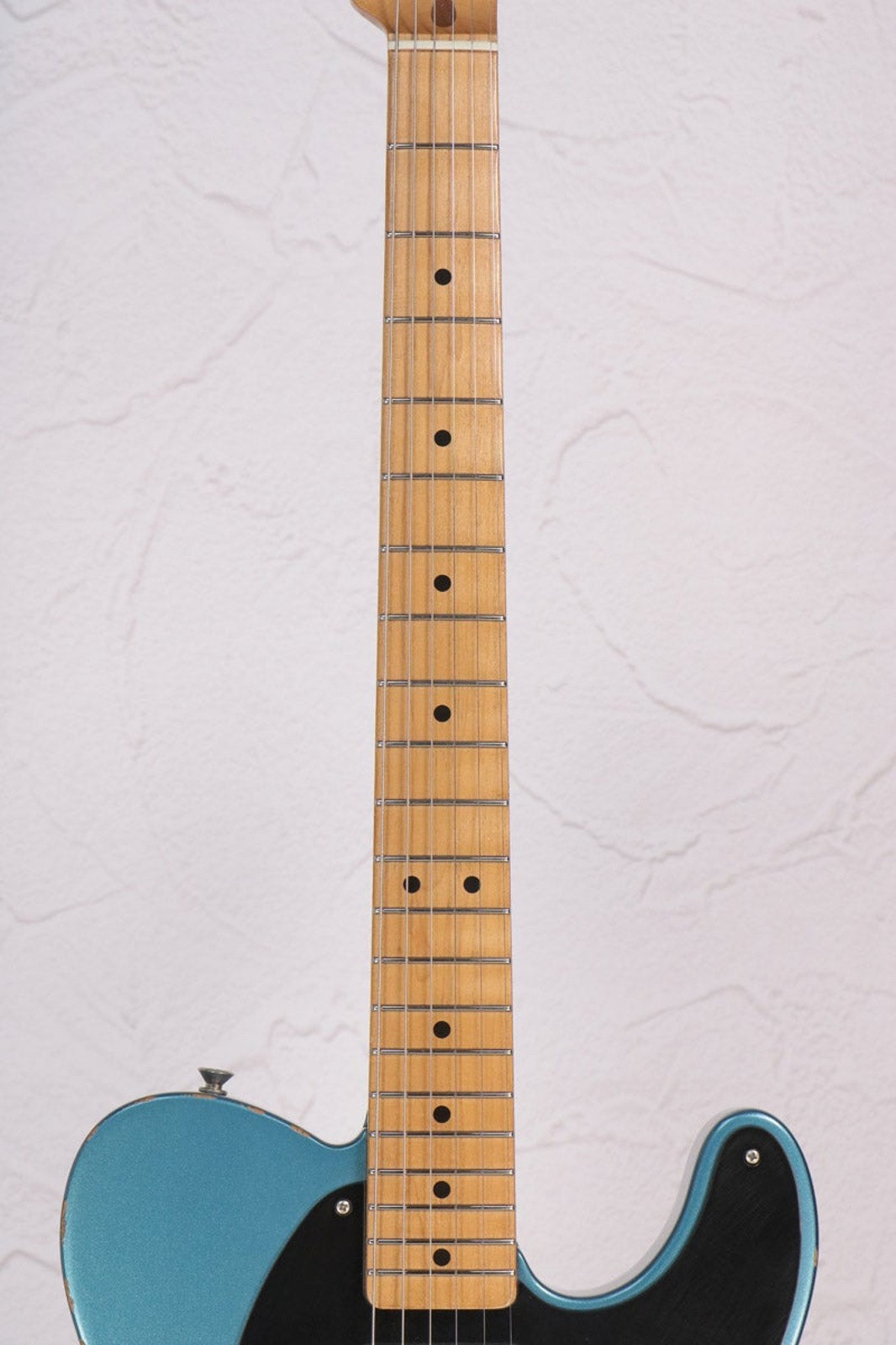 Fender Mexico Vintera Road Worn 50s Telecaster LPB Used 2021 Alder w/Soft Case