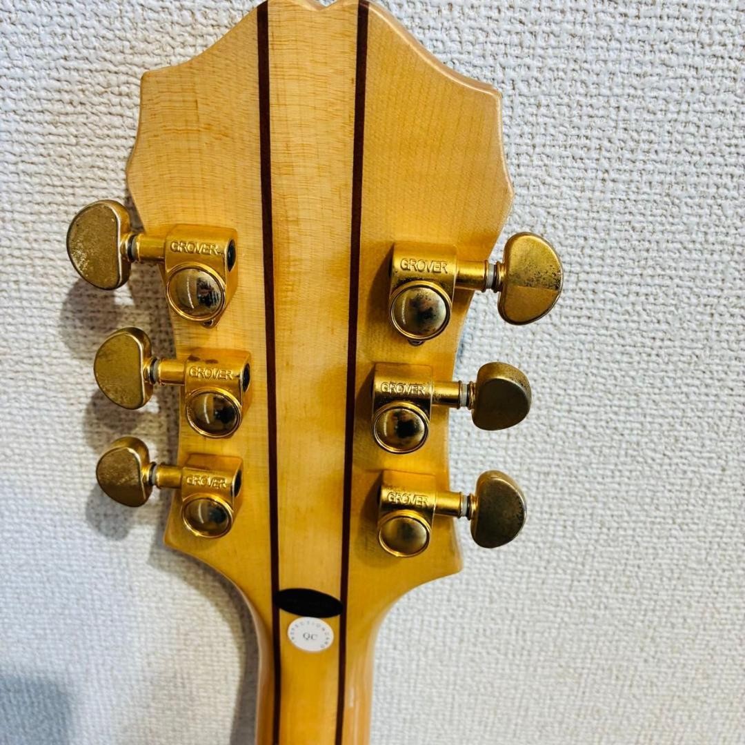 Epiphone Sheraton Ii Natural Confirmed