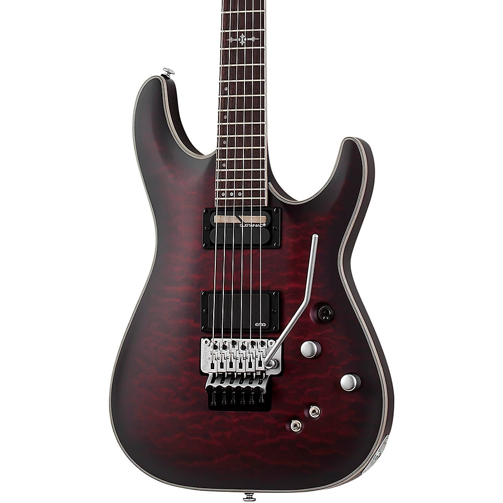 Schecter Guitar Research C1 Platinum FRSustaniac Electric Guitar Kit