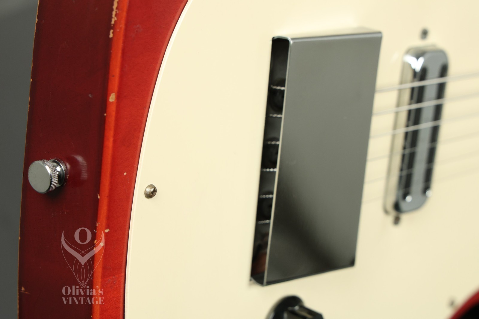 1960 Rickenbacker Combo 425 Fireglo