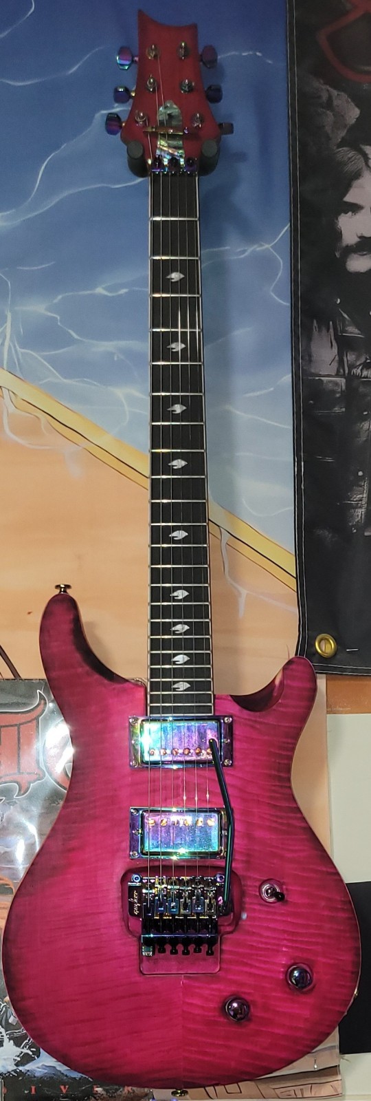 Prs Custom Floyd Rose