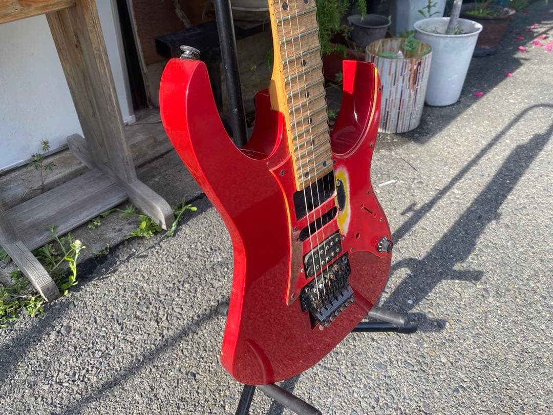 Ibanez RG-550 Electric Guitar Soft Case Included