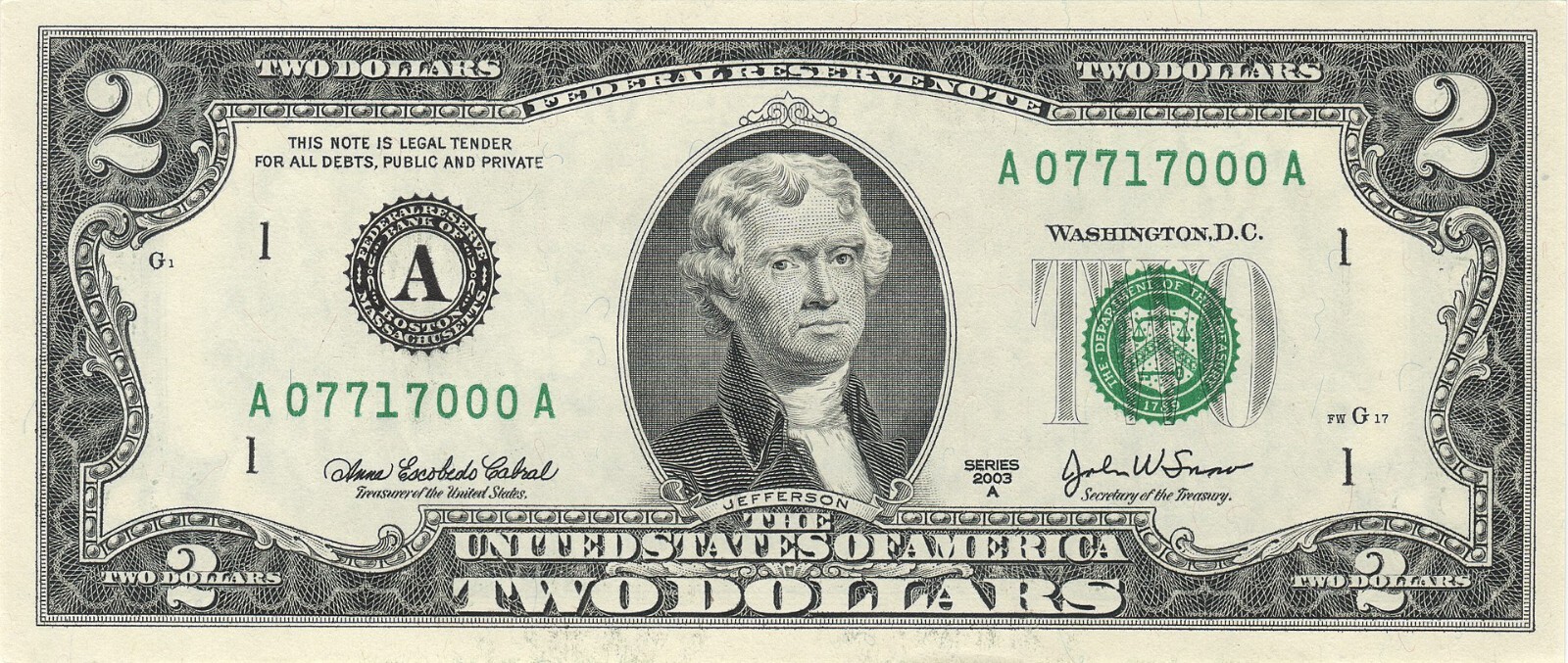 Uncut Sheet (32) US $2 Dollar Bills Ft Worth TX Series 2013 LOWEST PRICE #1965.