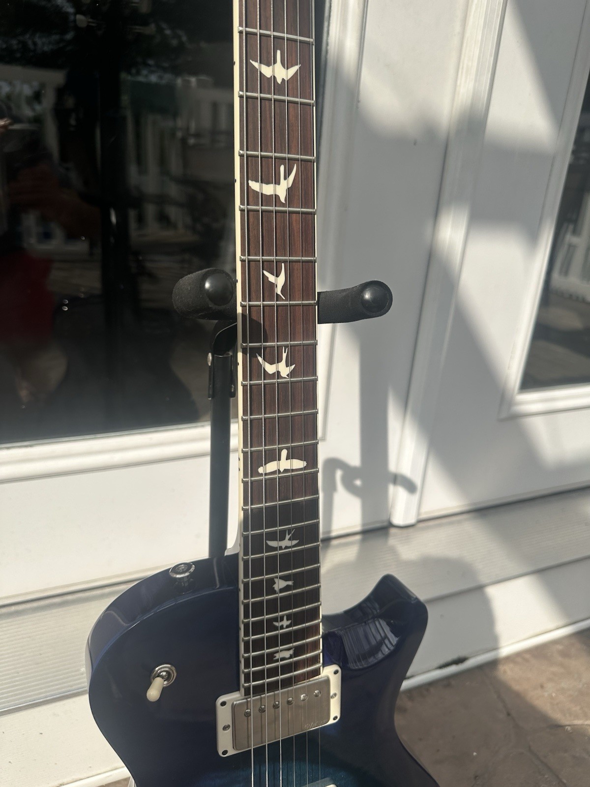 PRS S2 McCarty 594 Single cut Lake Blue W/HSC