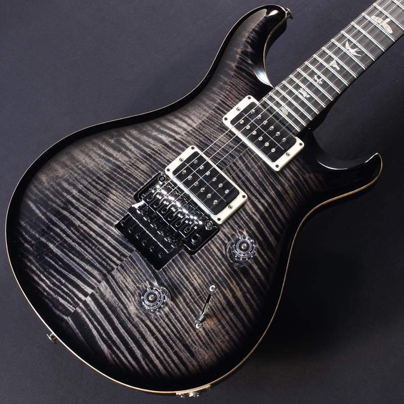 Paul Reed Smith (PRS) Custom 24 ”Floyd” 10 Top (Charcoal Burst) #0406525 2025