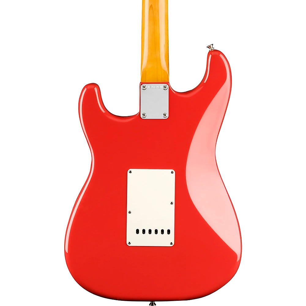 Fender American Vintage II 1961 Stratocaster Guitar Fiesta Red 197881475116 RF