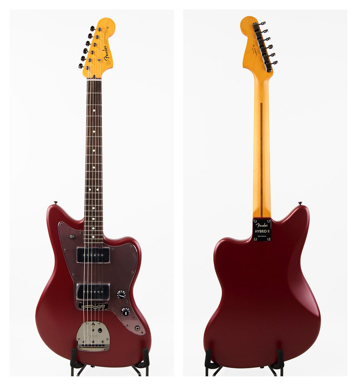 Fender Made in Japan Hybrid II 2026 Collection Jazzmaster Satin Metallic #GG41c