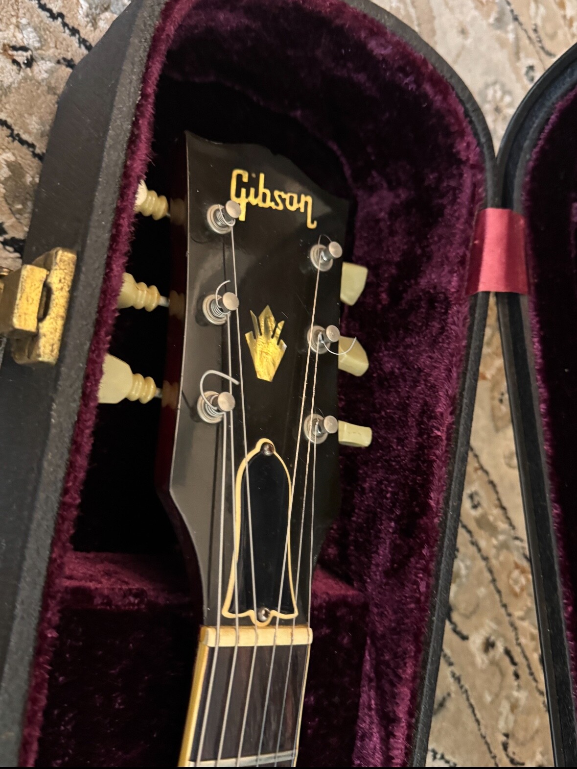 gibson ES – 335 td 1976 semi – hollow guitar all original