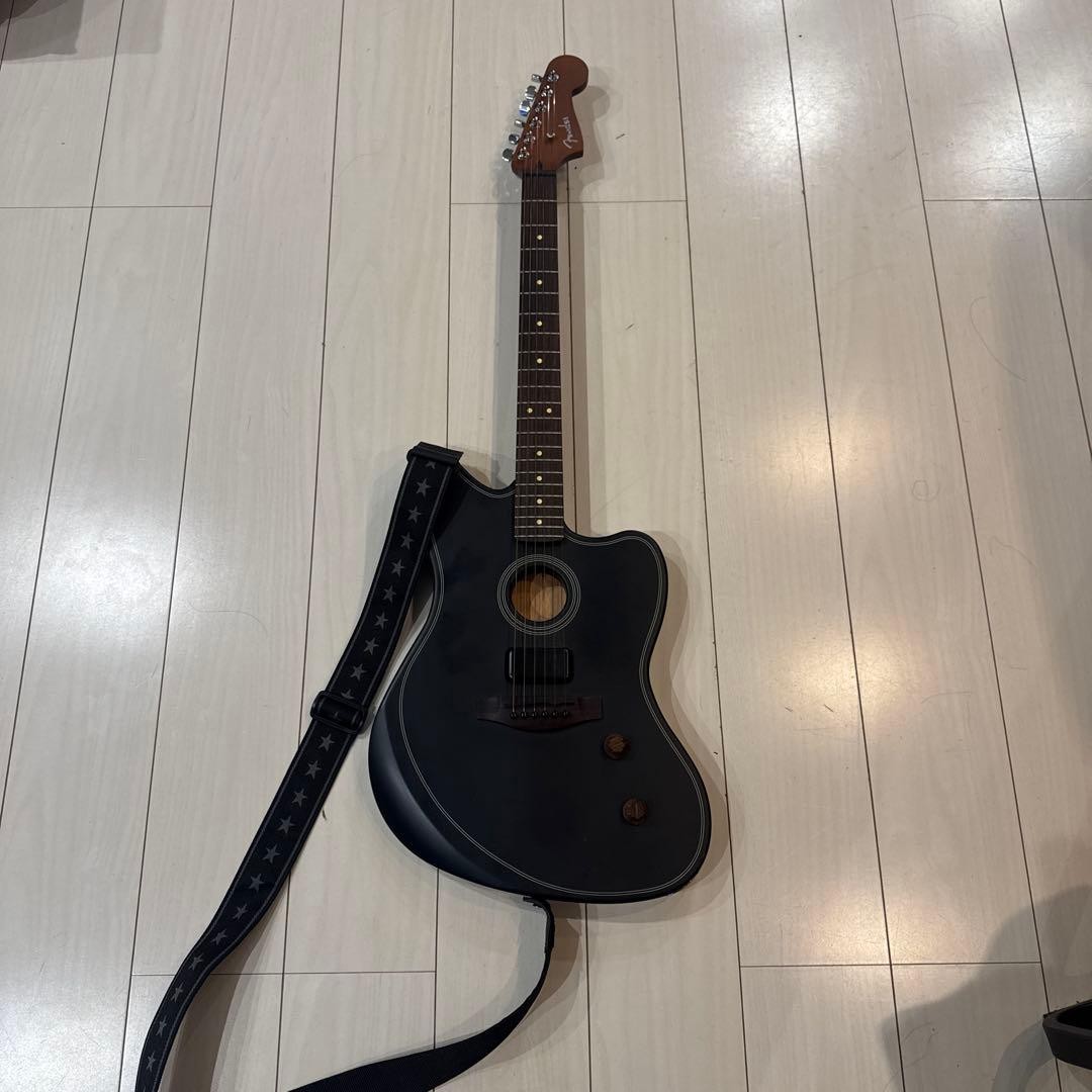 Fender Elec-Acoustic Jazzmaster