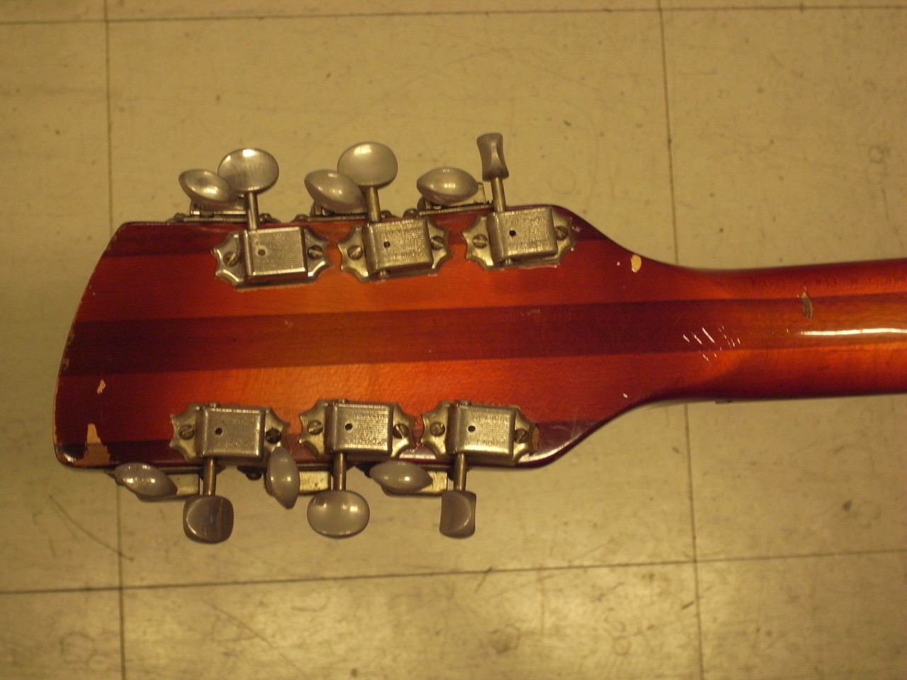 Rickenbacker 360/12 Used Electric Guitar 1965