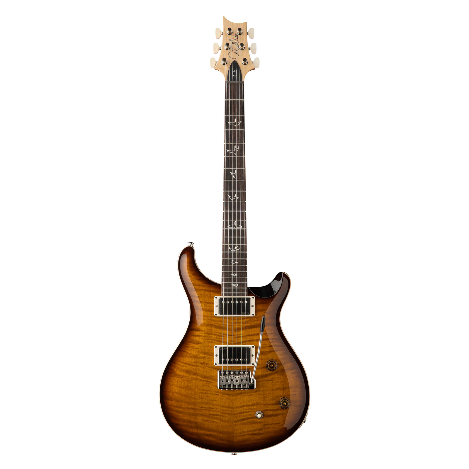 PRS CE 22 Limited Edition Guitar (Only 200 Made) – Black Amber – Open Box