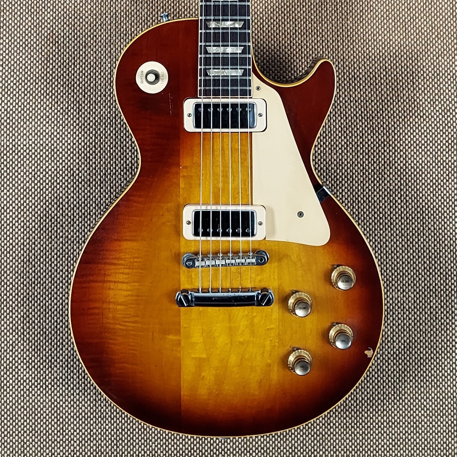 Gibson Les Paul Deluxe 1970 100% Original Mini Humbuckers are KILLER! (176)
