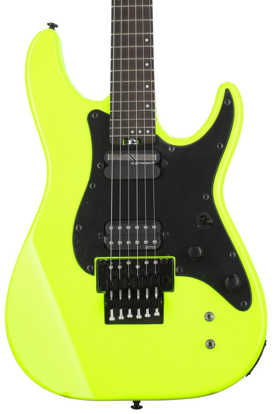Schecter Sun Valley Super Shredder FR-S – Birch Green