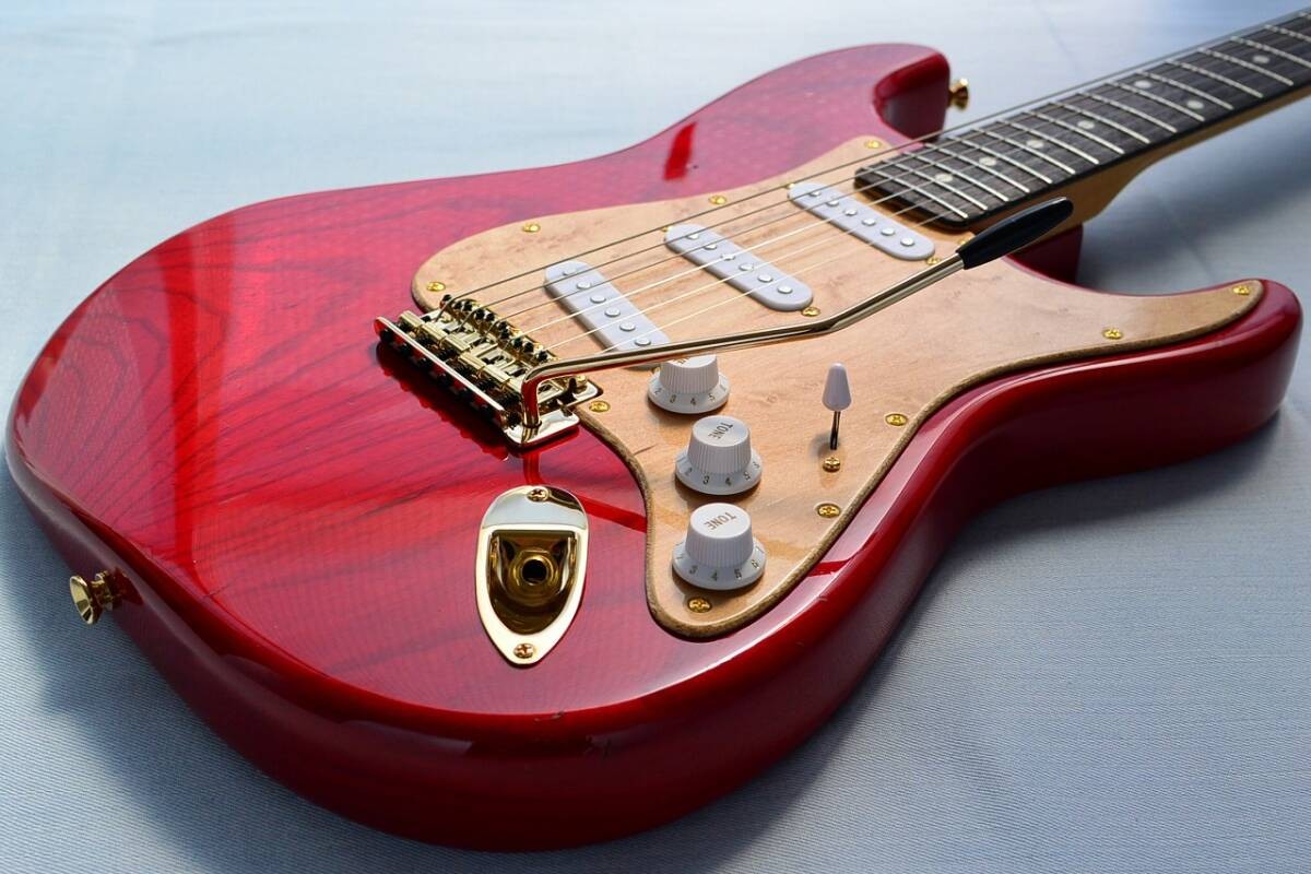 Electric Guitar Bill Lawrence BC2R-70G Made in Japan 1980s Natural Ash Modified