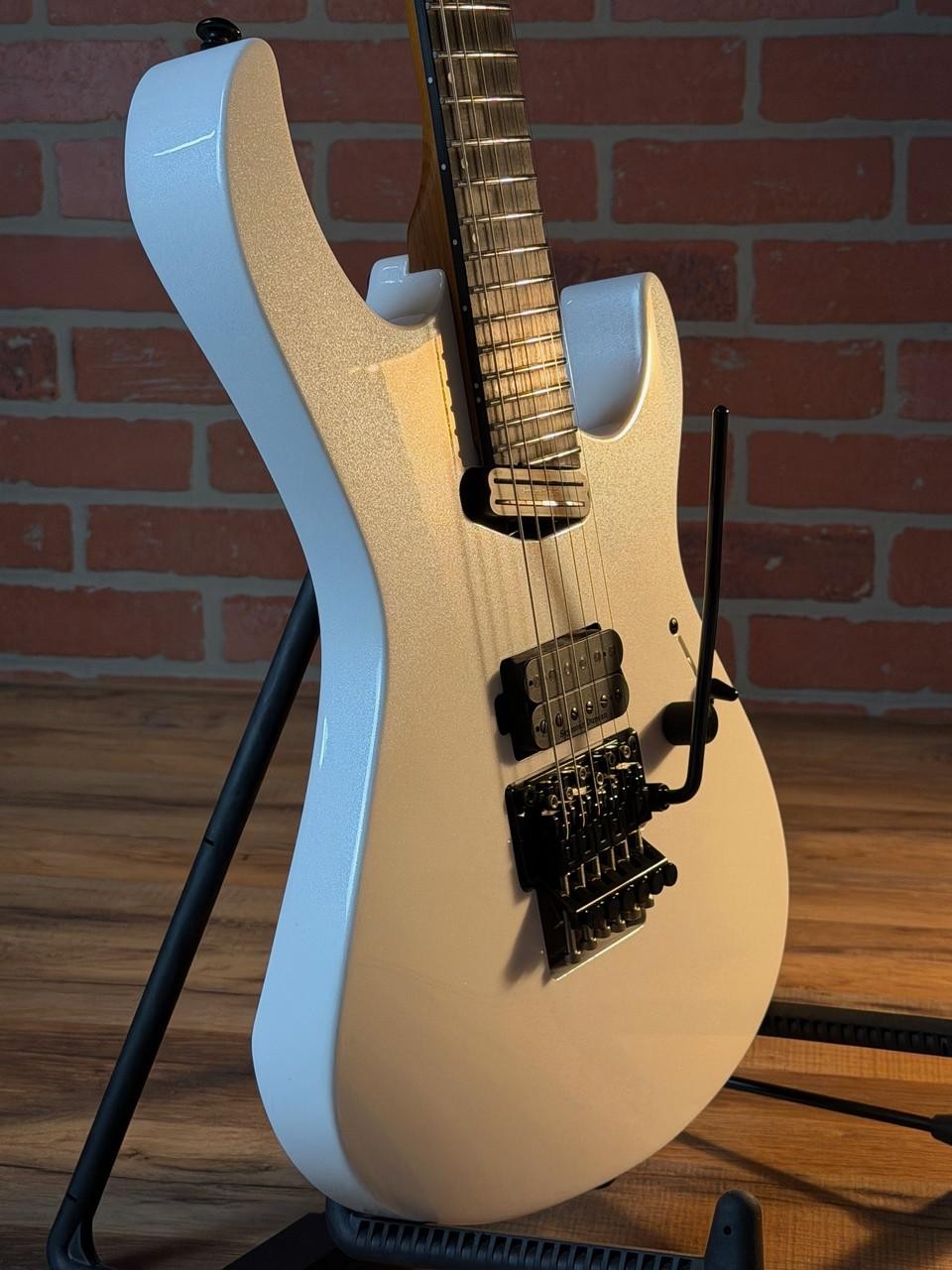 ESP LTD Deluxe MV-1000 Electric Guitar – Pearl White