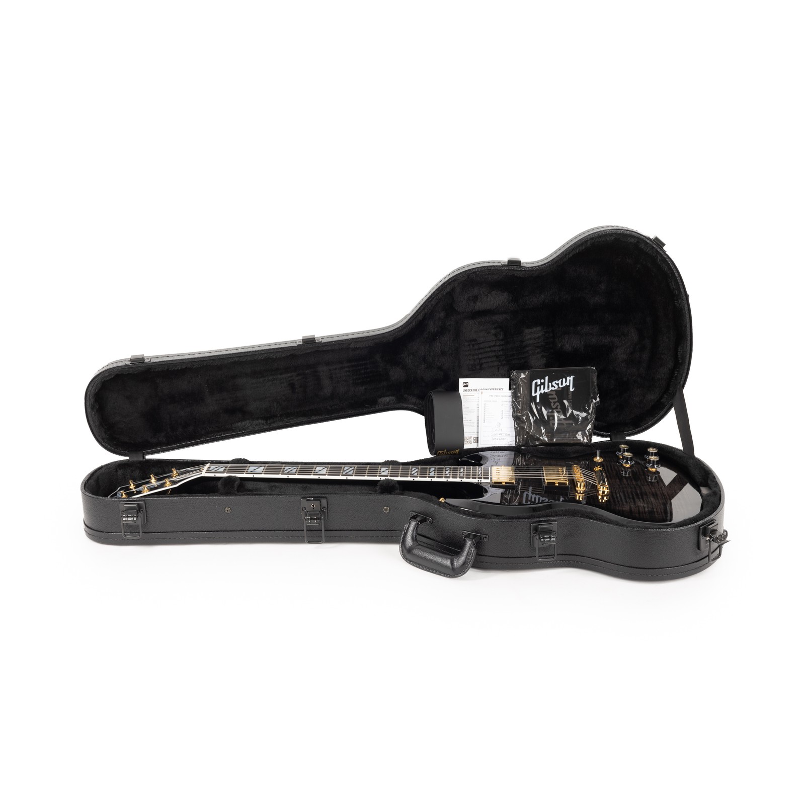 Used Gibson SG Supreme – Translucent Ebony Burst