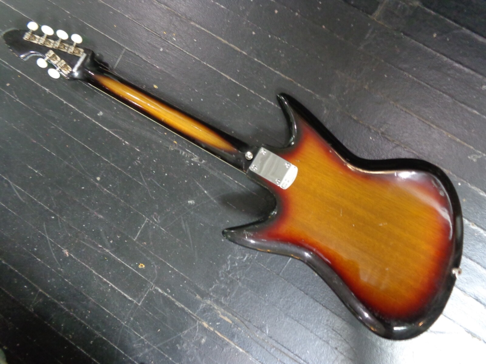 Vintage 1960s Teisco Del Rey ET-460 / ET-312 / K-3L