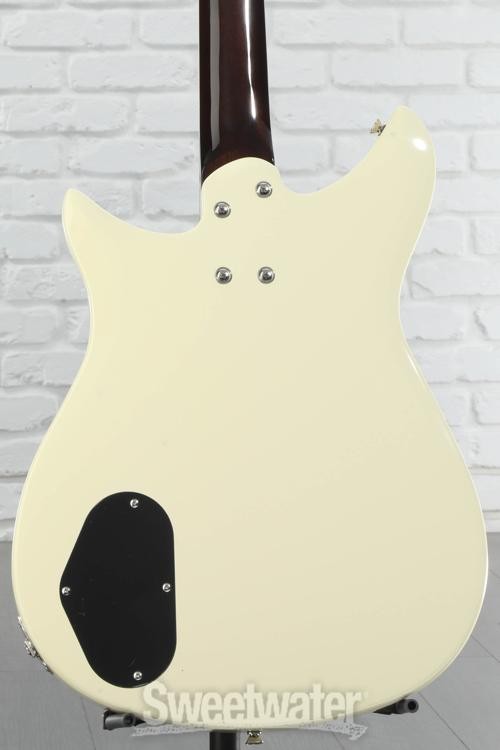 Gretsch Electromatic CVT Medium-scale Electric Bass Guitar – Vintage White