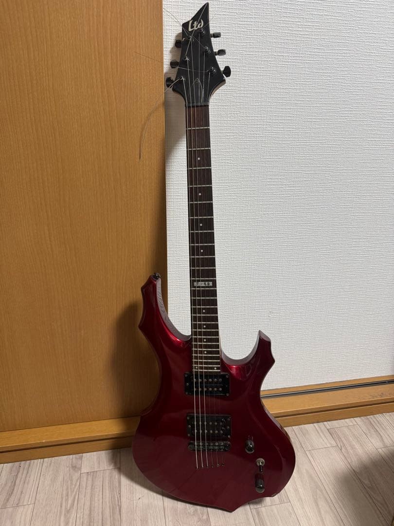 ESP ltd electric guitar forest Safe packing!