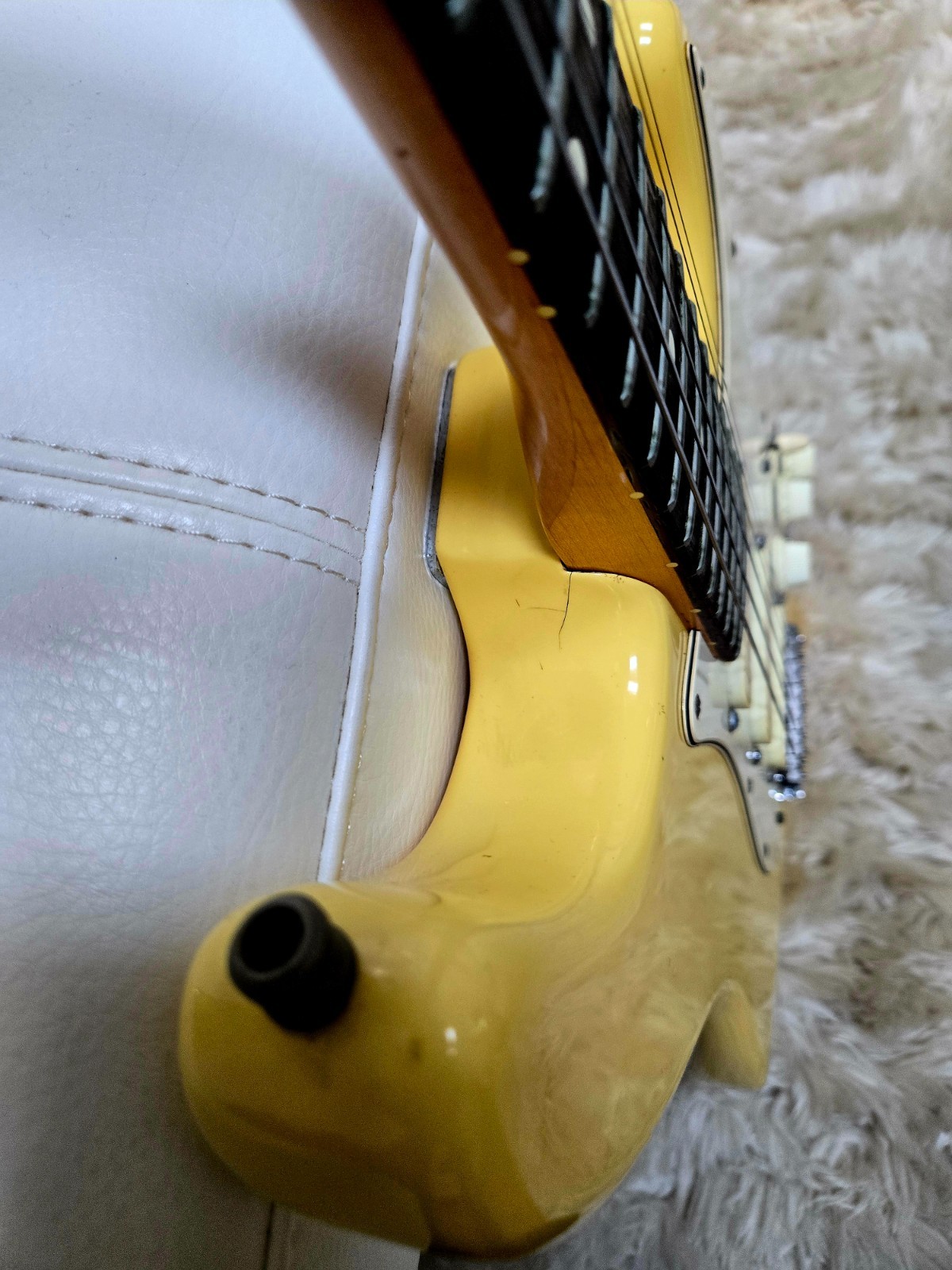 Vintage Fender Stratocaster Strat Plus E4 Model Rare USA
