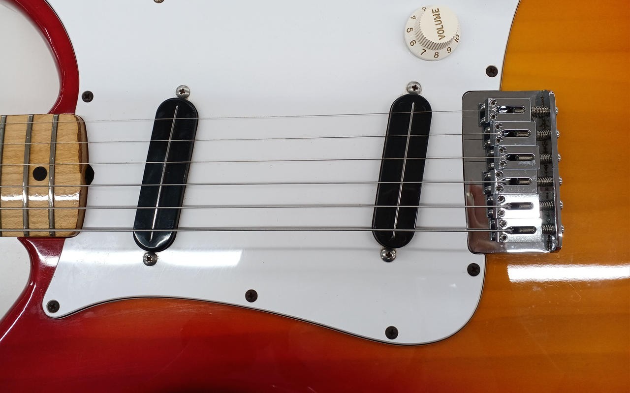[FENDER] LEAD III Used 1981 Alder body Maple neck Maple fingerboard Hard case