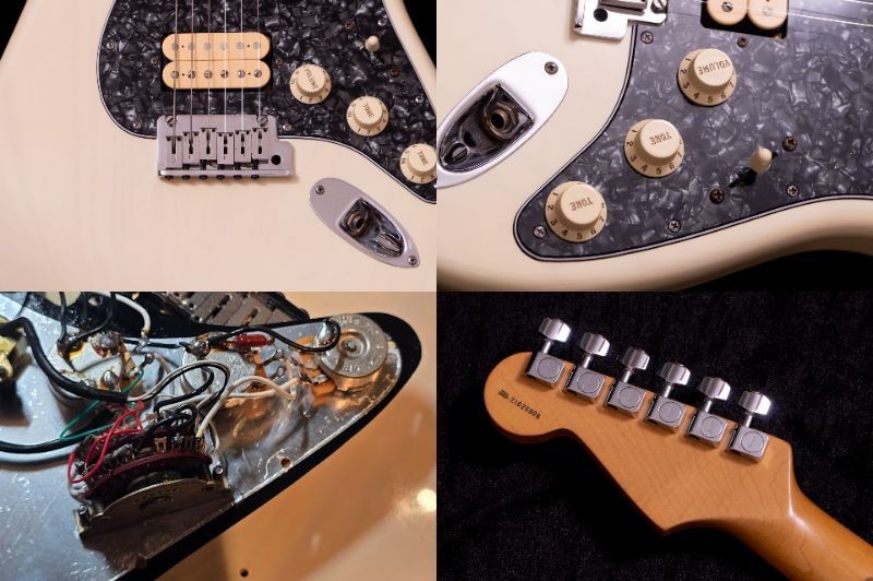 Fender American Double Fat Stratocaster Mod 2001 3.64Kg #Z1025906 *Vs943