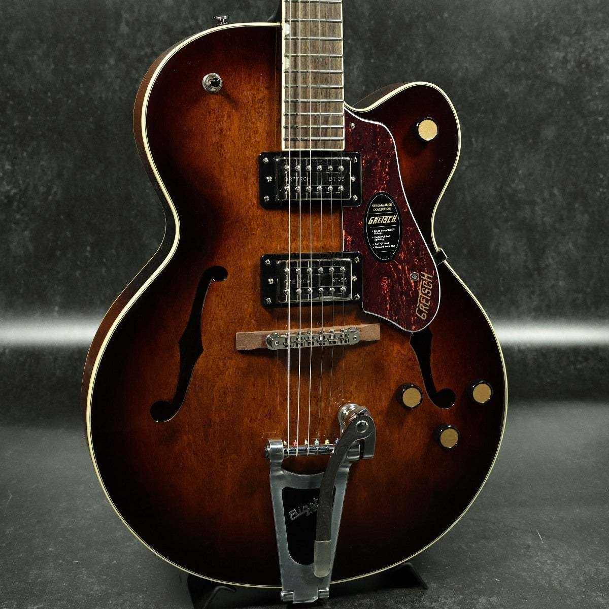 Gretsch G2420T Streamliner Hollow Body BroadTron BT-3S Pickups Havana Burst