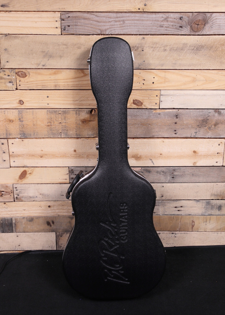 BC Rich Prophecy Acoustic/Electric Guitar Black w/ Case