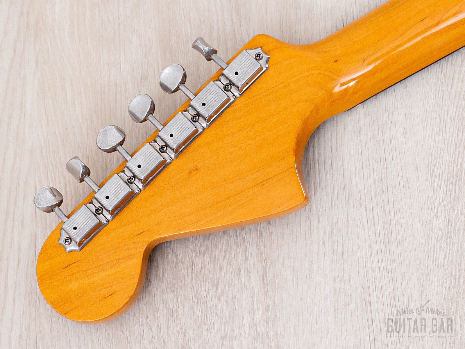 1999 Fender Jaguar ’62 Vintage Reissue JG66-85 Candy Apple Red + Headstock, CIJ